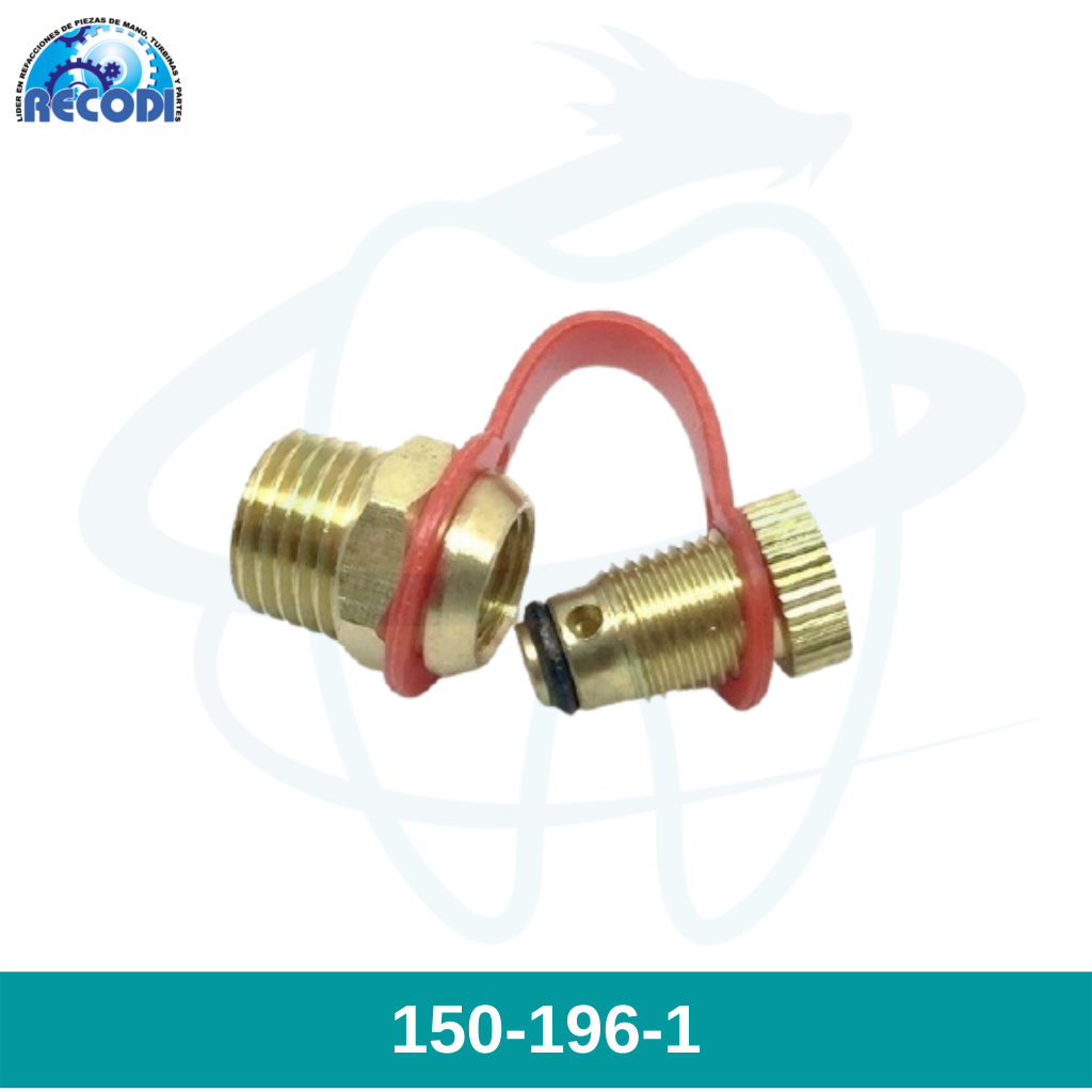 Llave de drenado 1/4 NPT