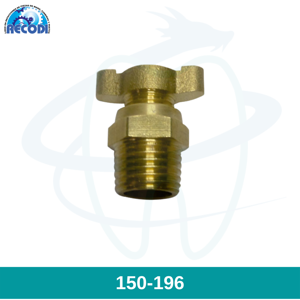 Llave de drenado 1/4 NPT