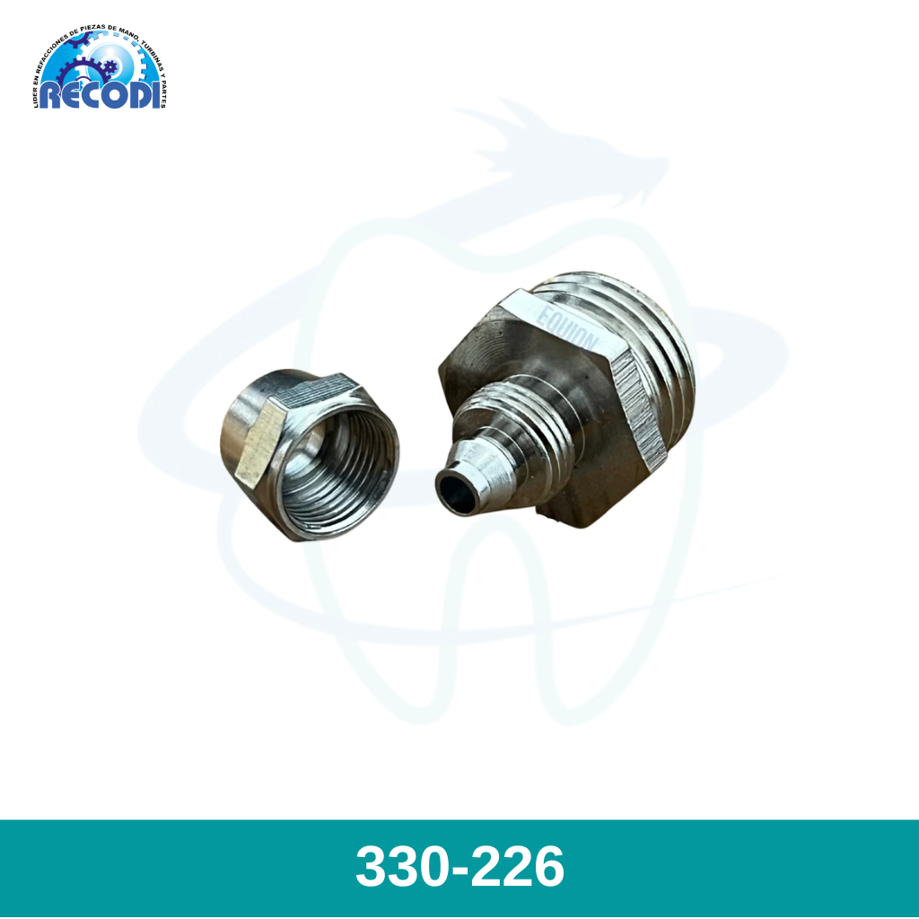 Conector macho 8mm*1/2