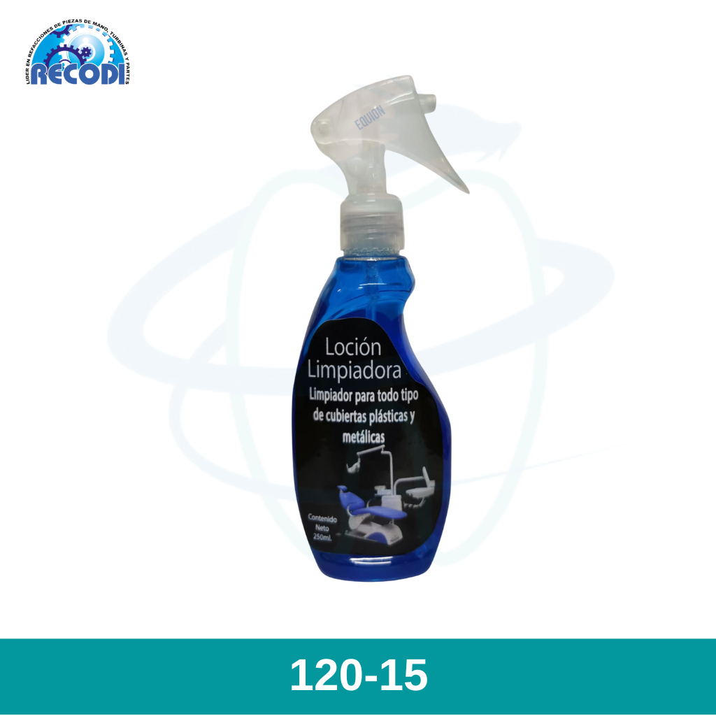 Spray p/ limpieza de unidad dental