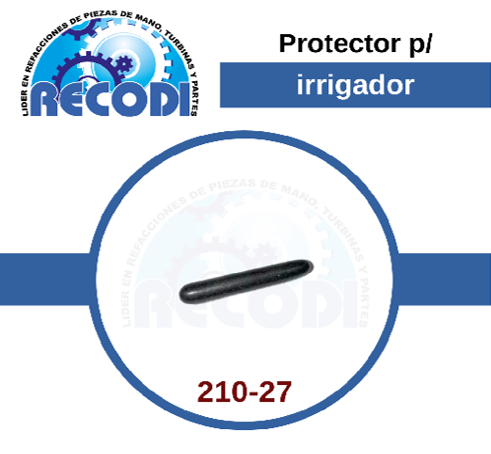 Protector Irrigador