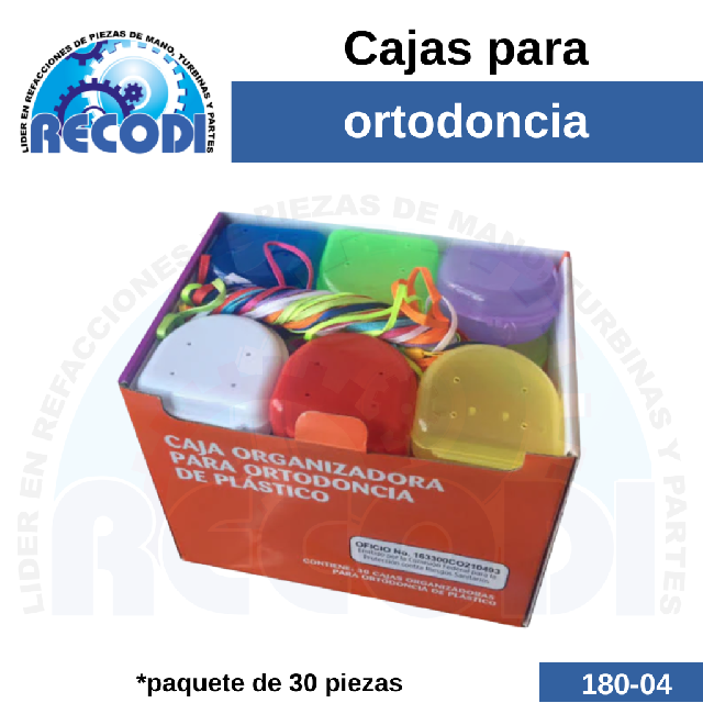 Caja de ortodoncia