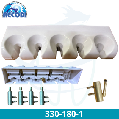 Soporte de 5 asientos