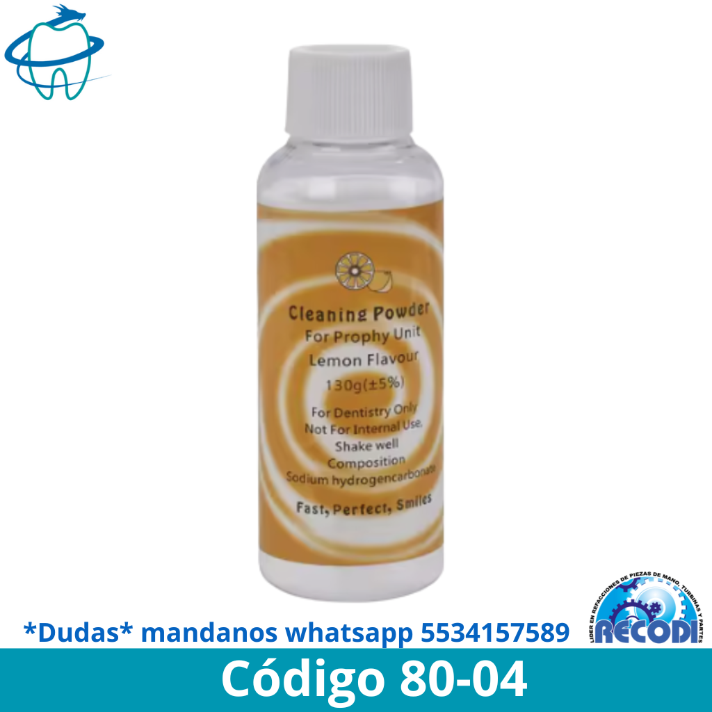 Polvo para prophyjet