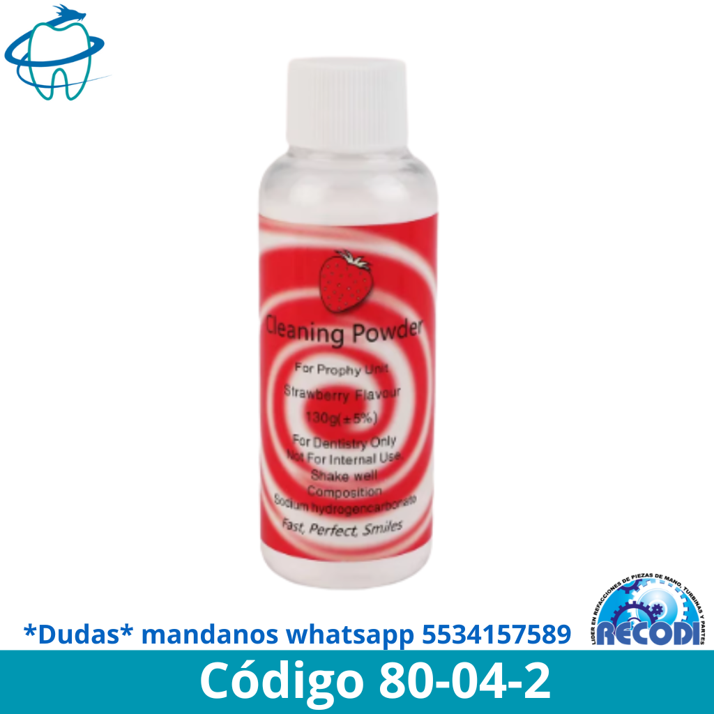 Polvo para prophyjet