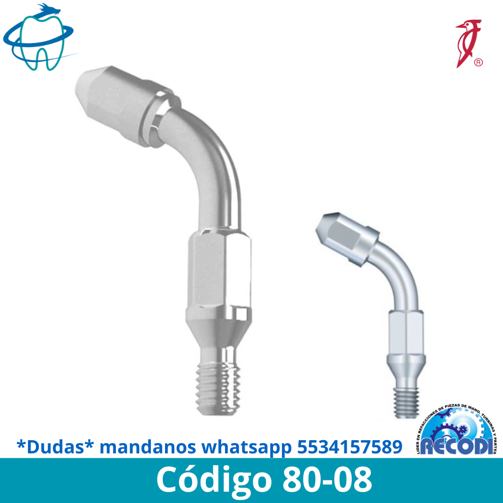 Punta escariador EK8