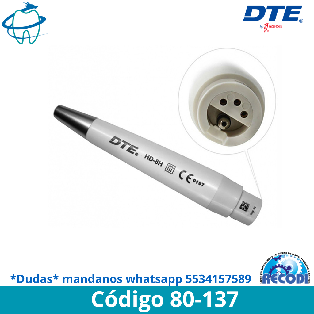 Pieza escariador HD-8H