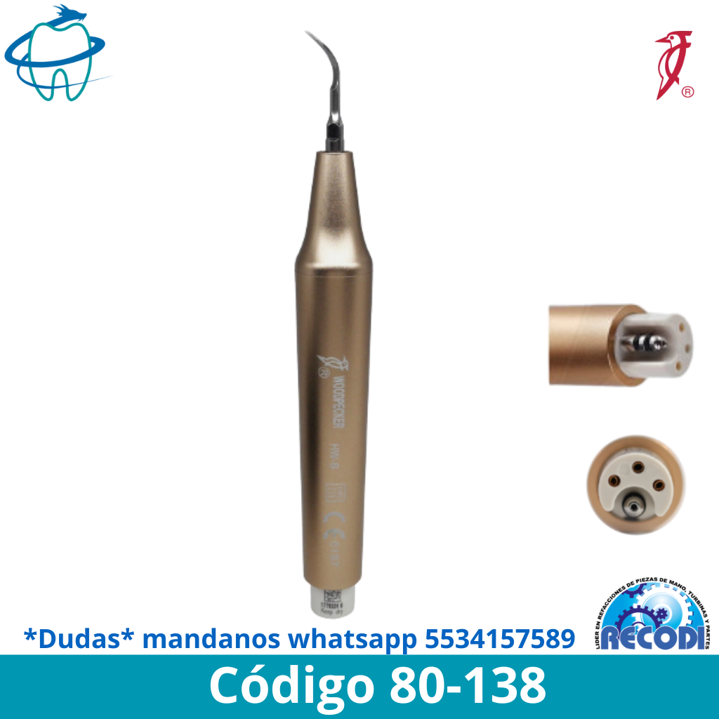 Pieza escariador HW-6