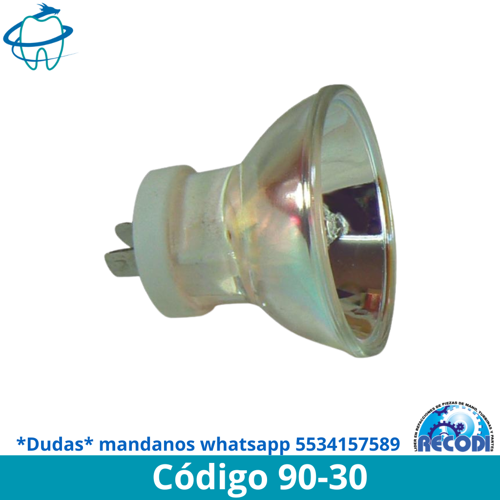 Foco halógeno 12V 75W