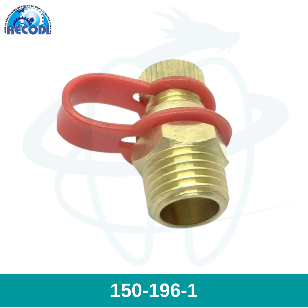 Llave de drenado 1/4 NPT