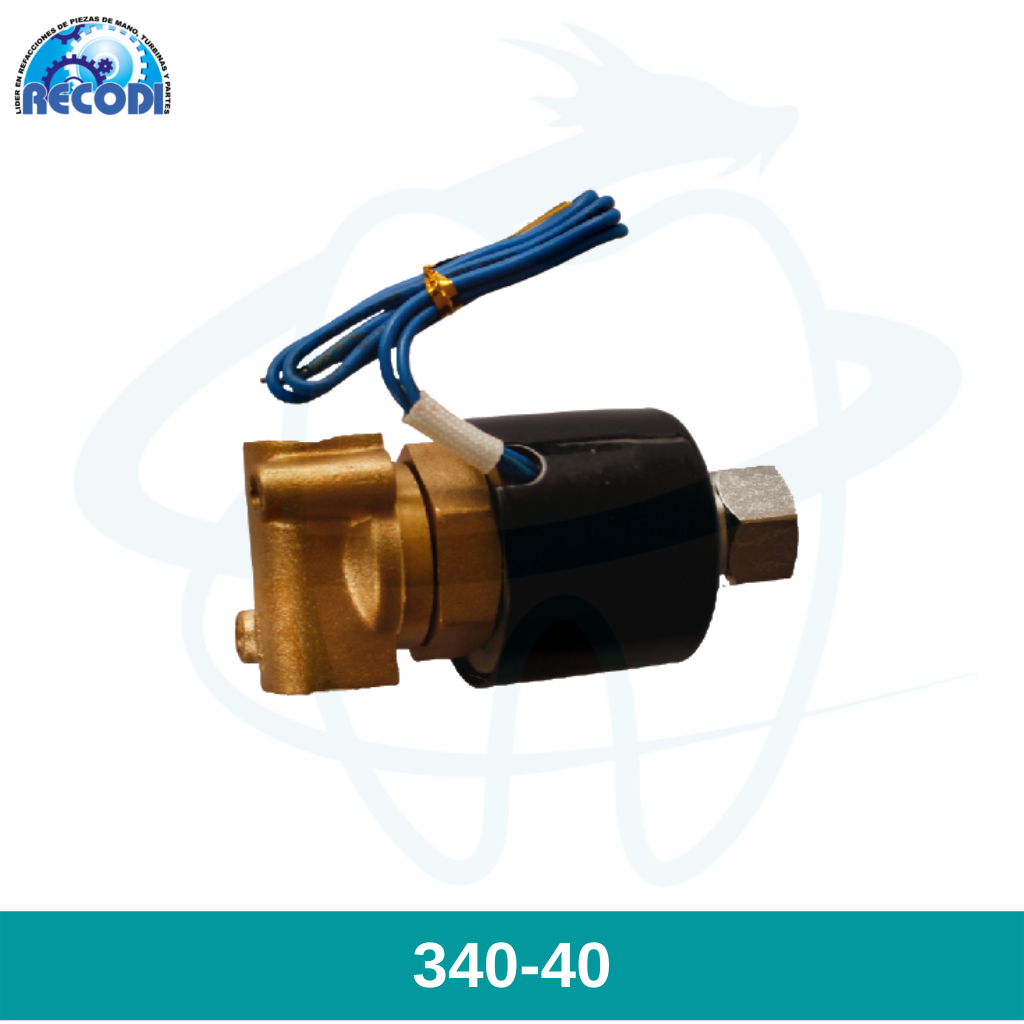 Solenoide autoclave