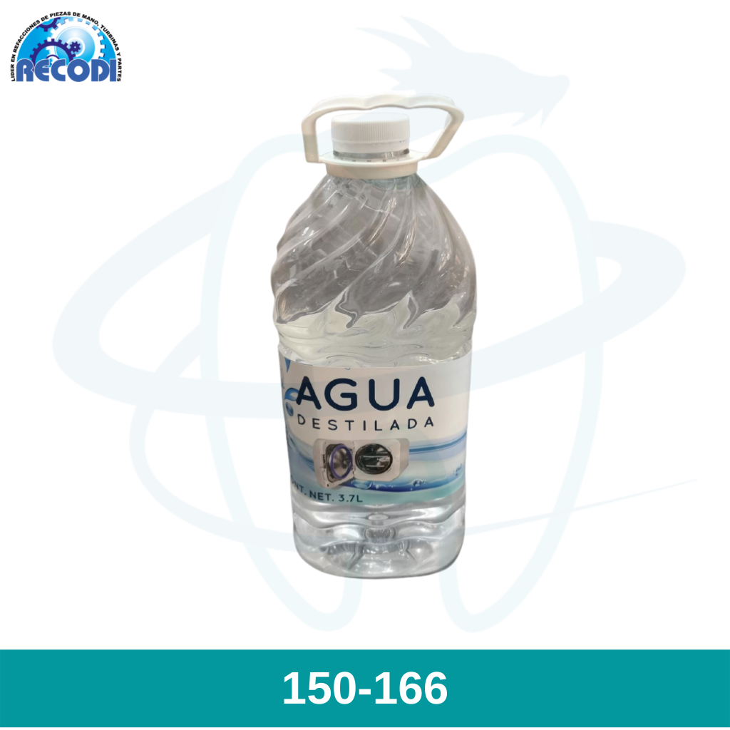 Galon agua destilada 3.7L