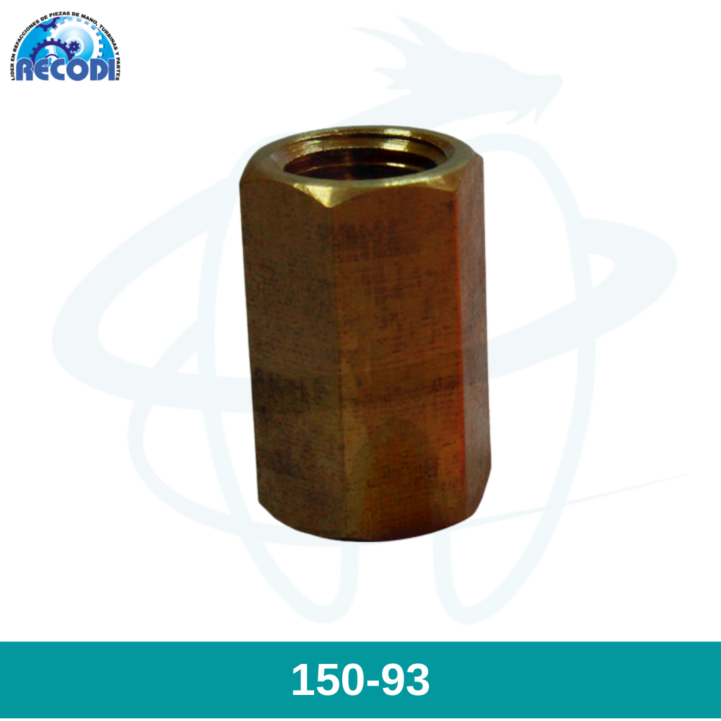 Cople hembra 3/8 NPT