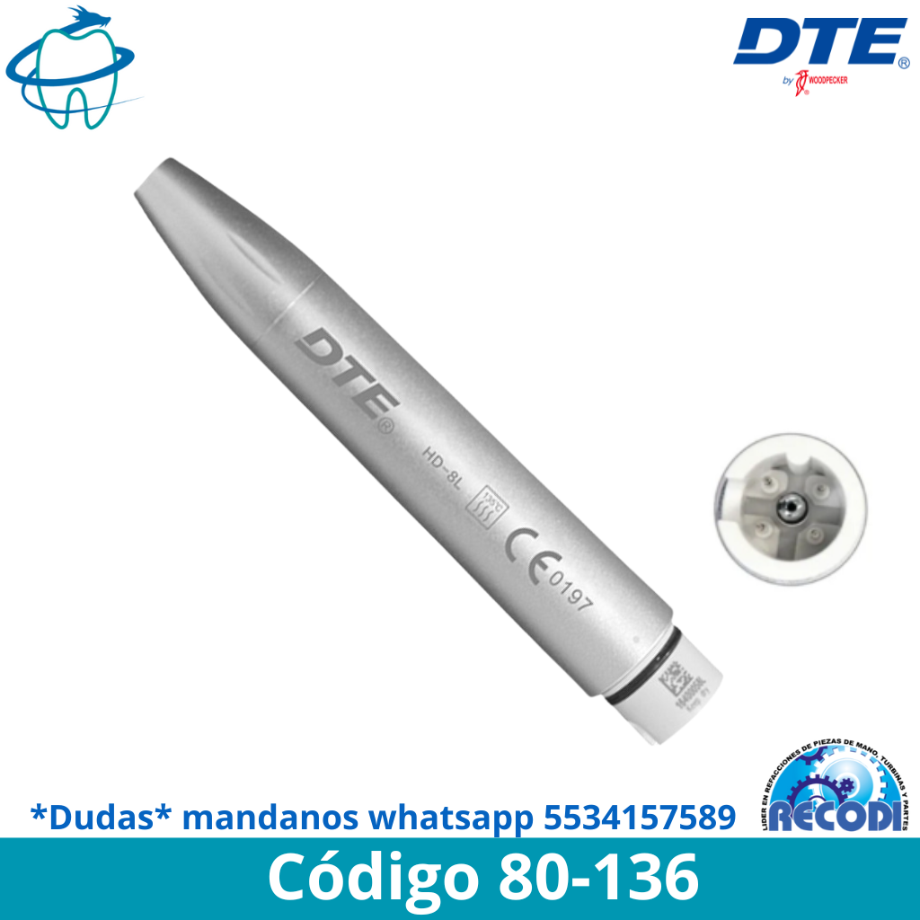 Pieza escariador HD-8L