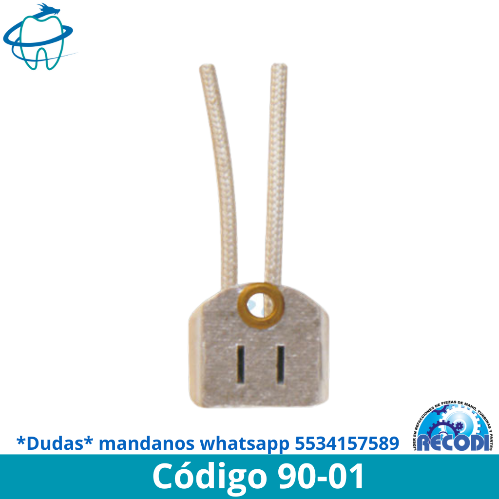 Socket pata plana