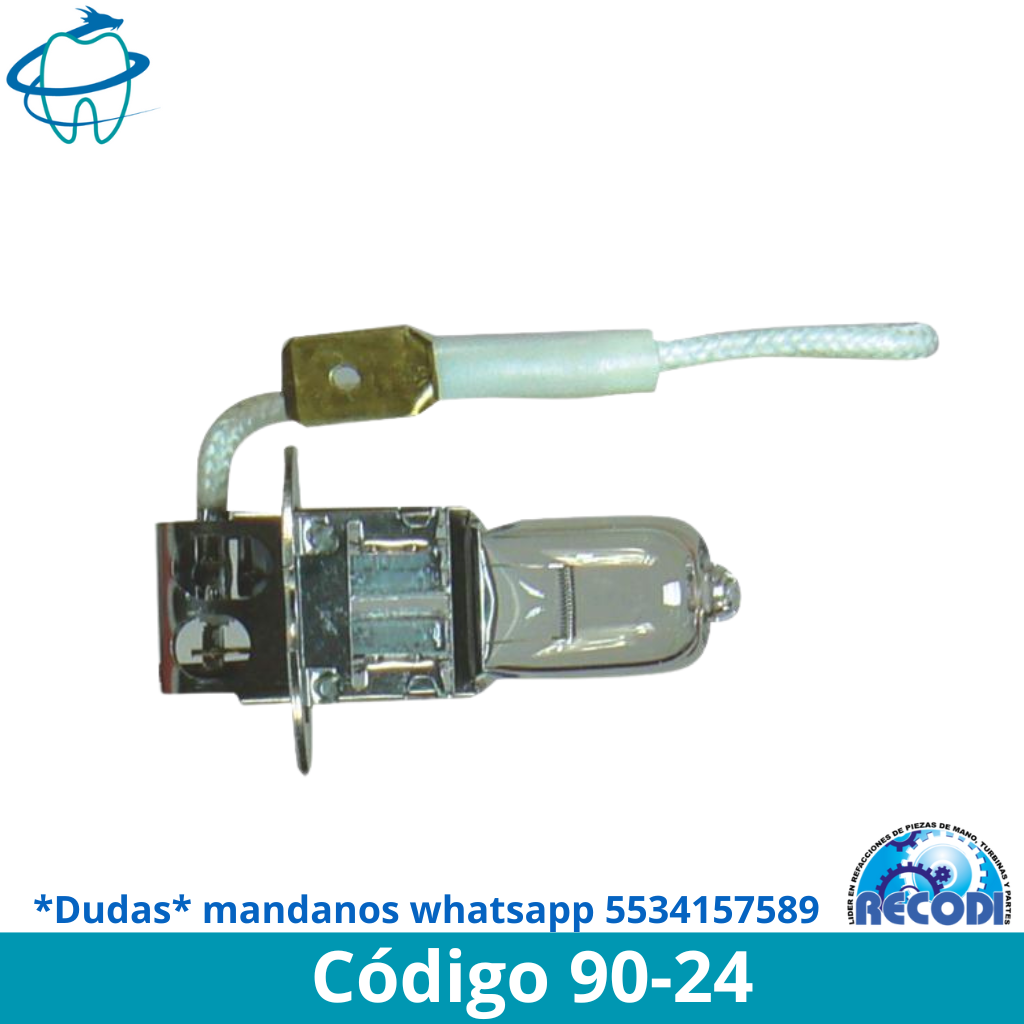 Foco halógeno 12V 55W
