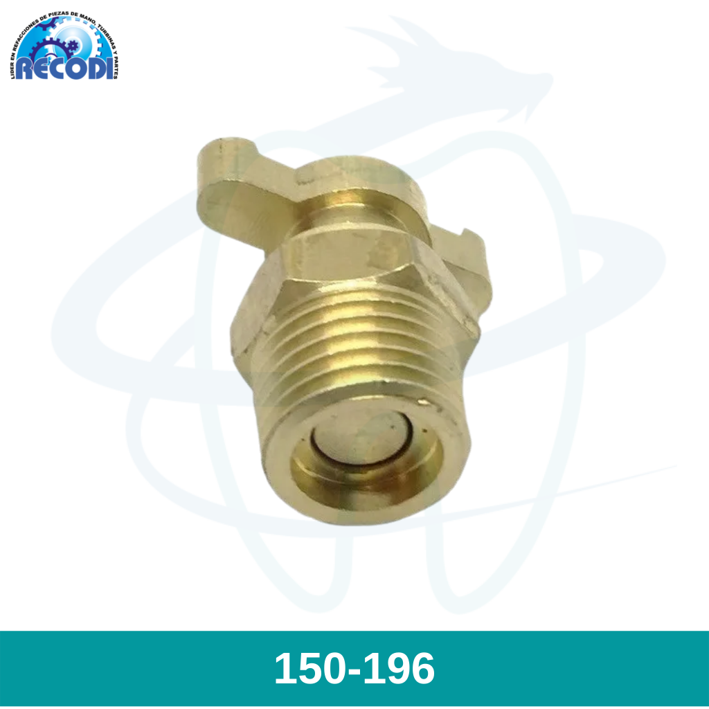 Llave de drenado 1/4 NPT