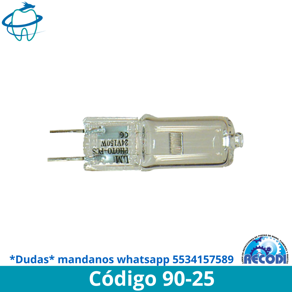 Foco halógeno 12V 50W