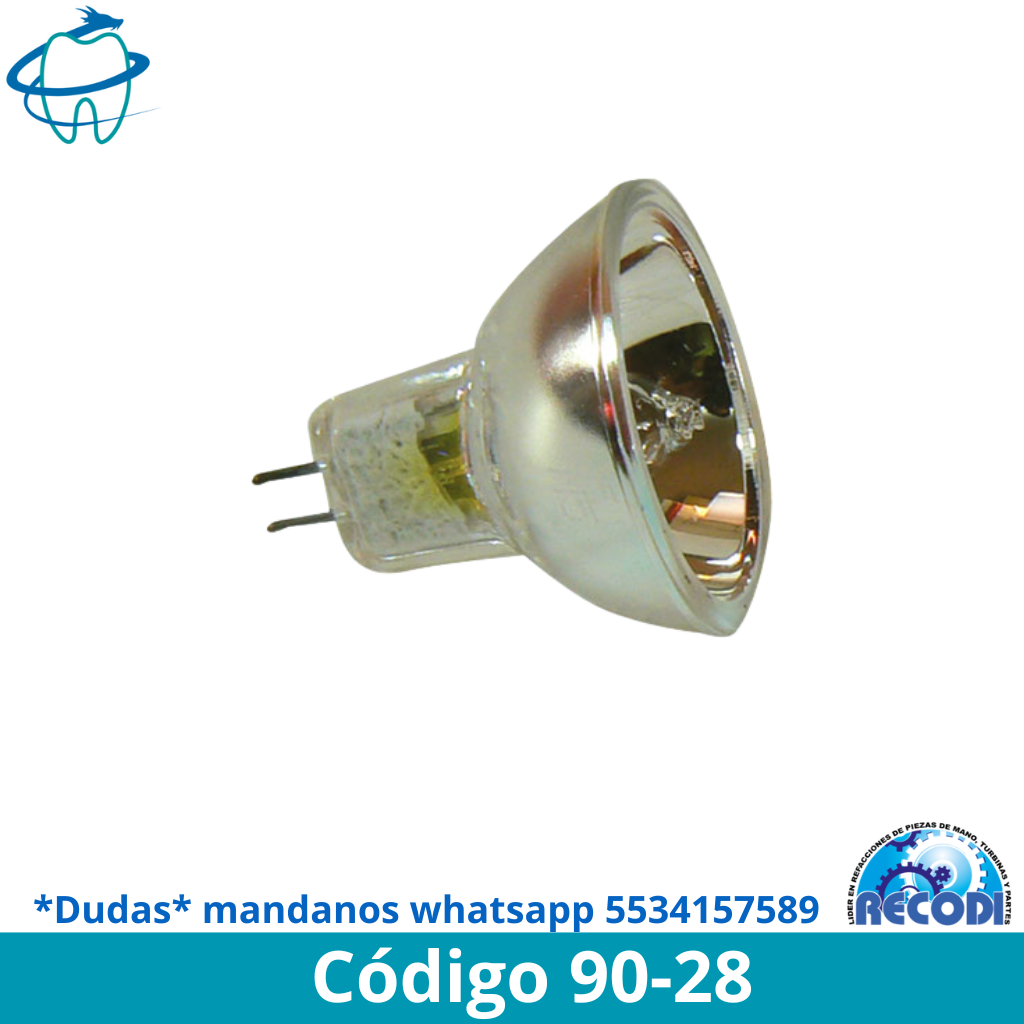 Foco halógeno 12V 75W